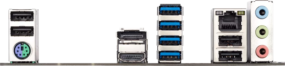 Материнская плата Gigabyte B550M K (rev. 1.1) фото 4