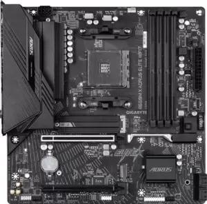 Материнская плата Gigabyte B550M X Aorus Elite WiFi7 фото