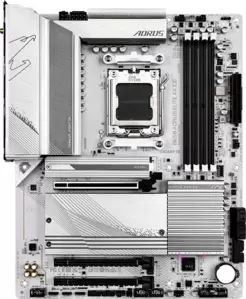 Материнская плата Gigabyte B650 Aorus Elite AX ICE фото