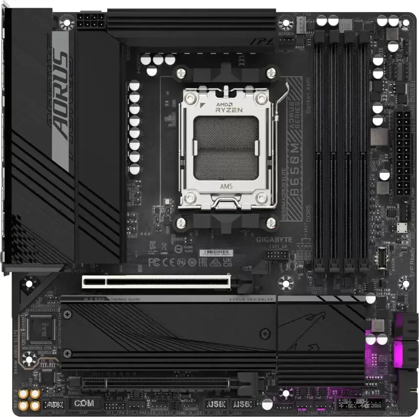 Gigabyte B650M Aorus Elite (rev. 1.3)