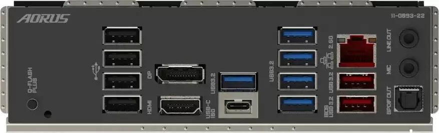 Материнская плата Gigabyte B650M Aorus Elite (rev. 1.3) фото 4