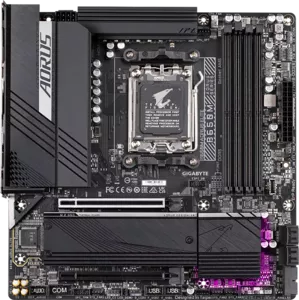 Материнская плата Gigabyte B650M Aorus Elite AX фото