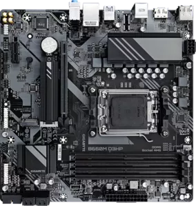 Материнская плата Gigabyte B650M D3HP (rev. 1.3)