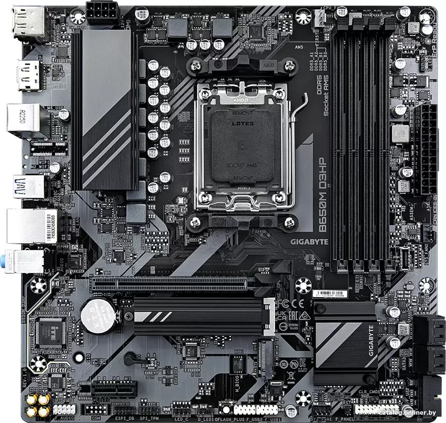 Gigabyte B650M D3HP (rev. 1.x)