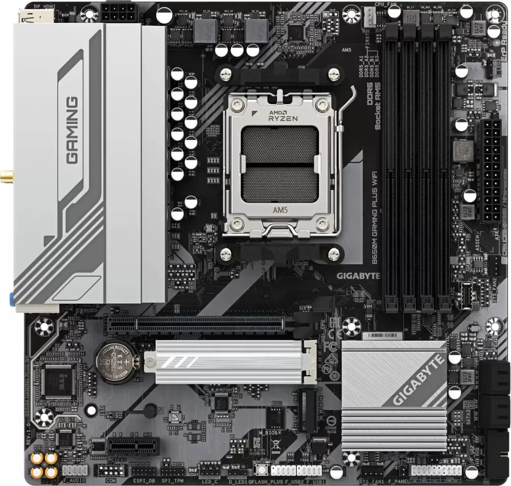 Gigabyte B650M Gaming Plus WiFi (rev. 1.0)