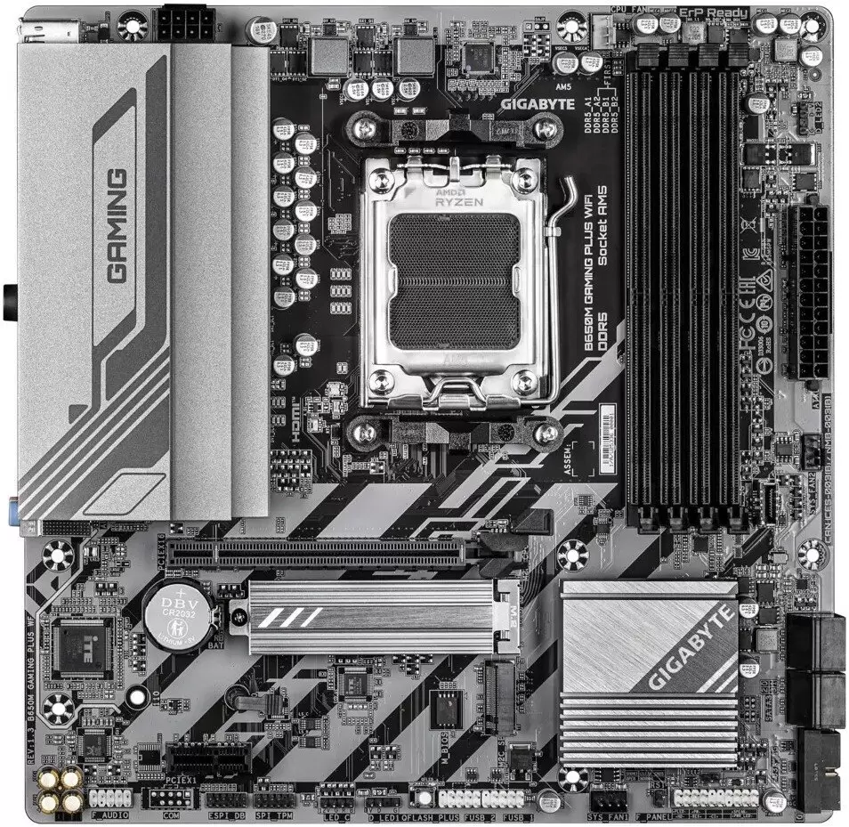 Gigabyte B650M Gaming Plus WiFi (rev. 1.3)