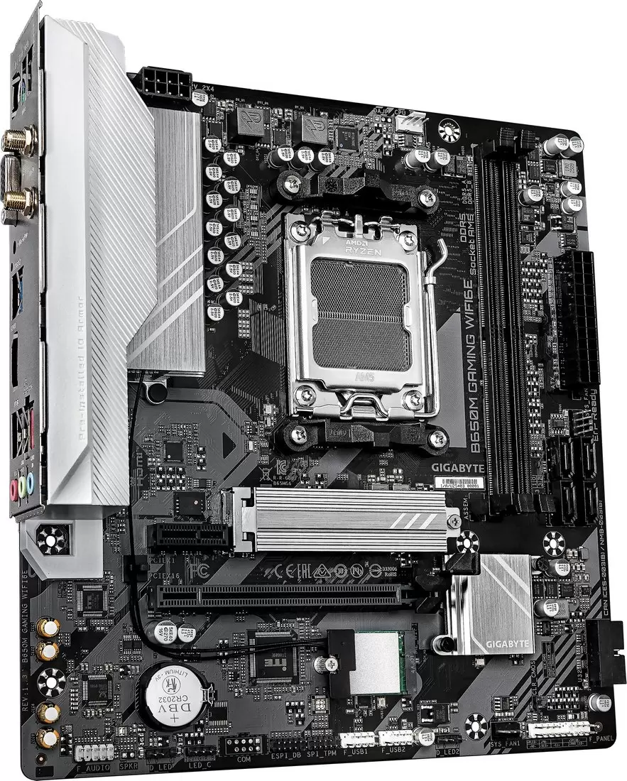 Материнская плата Gigabyte B650M Gaming WiFi6E (rev. 1.4) фото