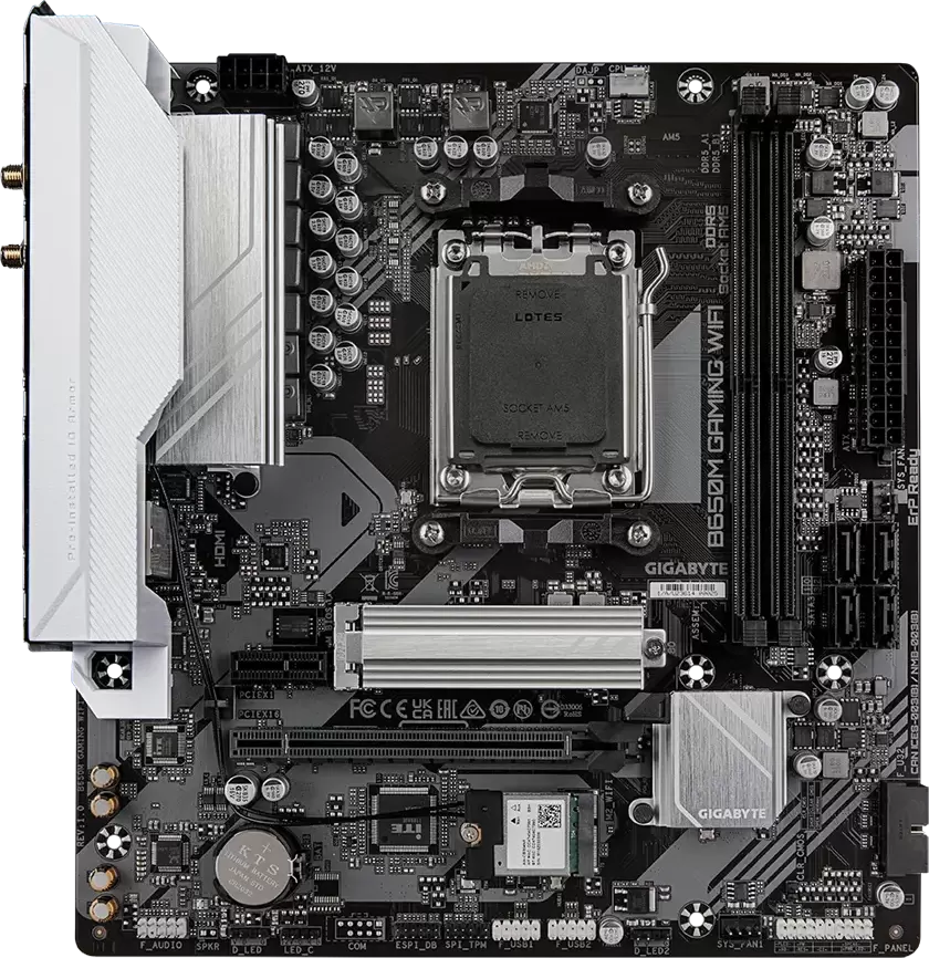 Gigabyte B650M Gaming WiFi (rev. 1.0)
