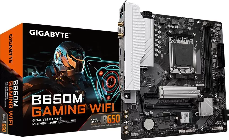 Материнская плата Gigabyte B650M Gaming WiFi (rev. 1.2) фото 5