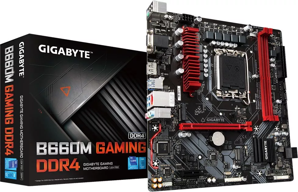 Материнская плата Gigabyte B660M Gaming DDR4 (rev. 1.0) фото 5