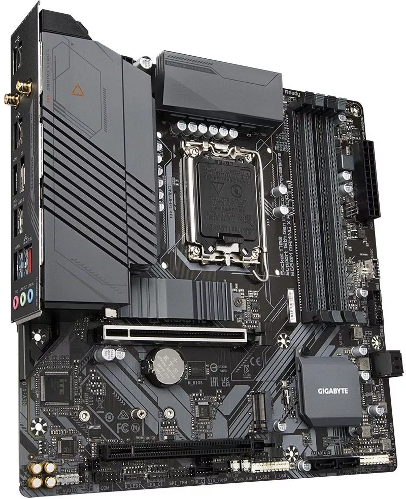 Материнская плата Gigabyte B660M Gaming X AX DDR4 (rev. 1.x) фото 2