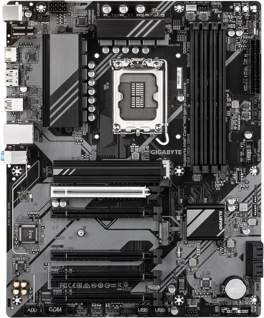 Gigabyte B760 DS3H Gen5