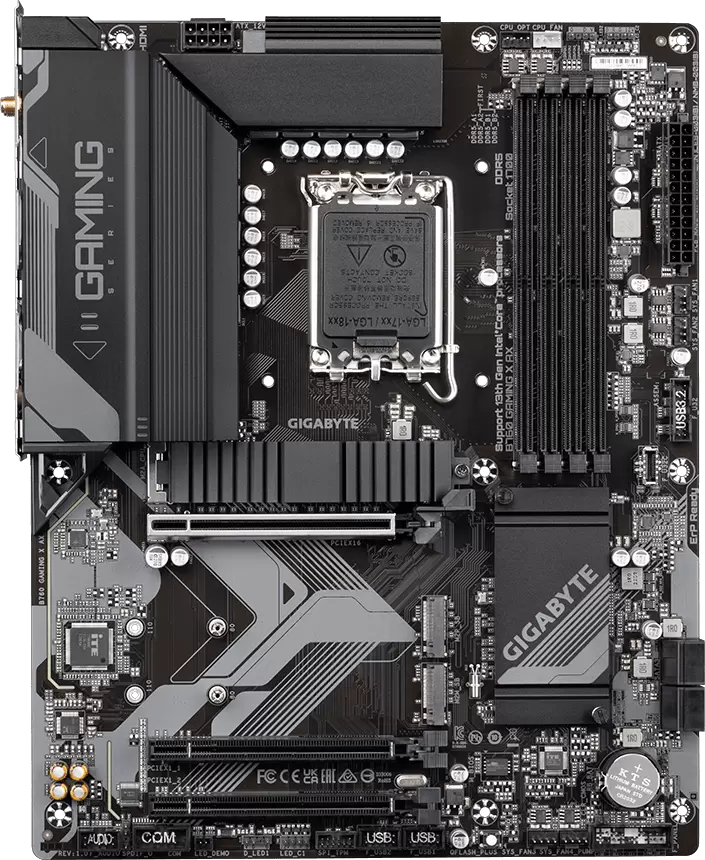 Gigabyte B760 Gaming X AX (rev. 1.2)