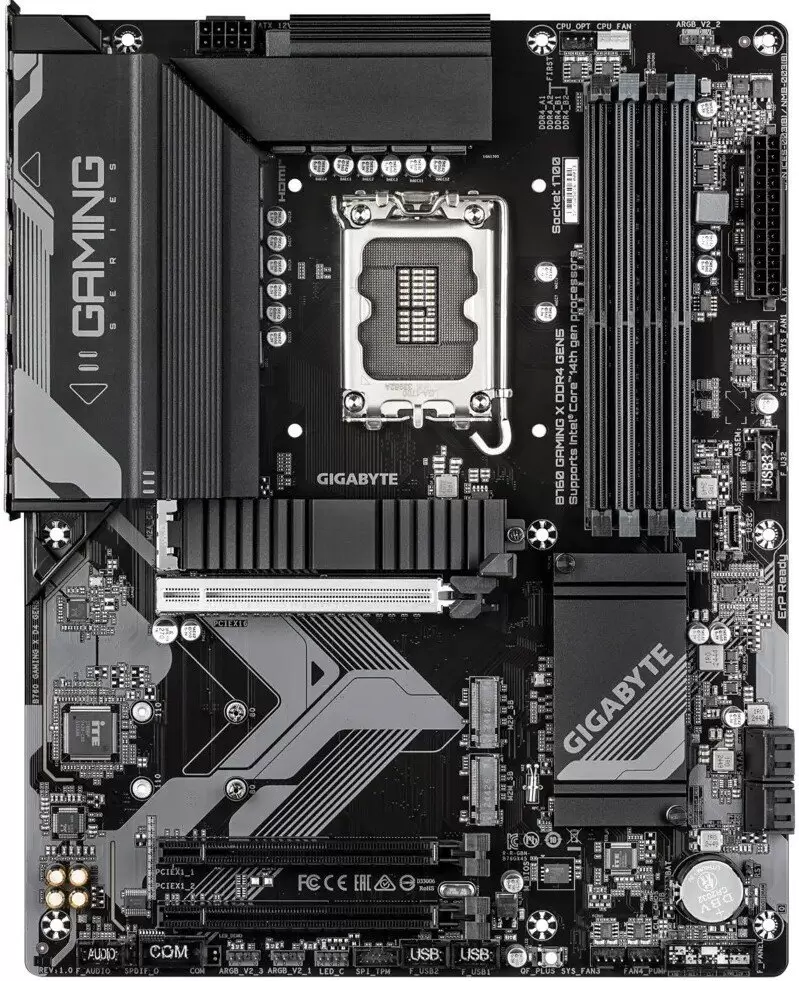 Gigabyte B760 Gaming X DDR4 Gen5