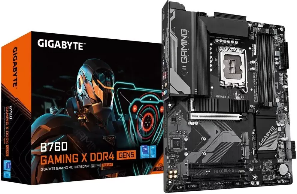 Материнская плата Gigabyte B760 Gaming X DDR4 Gen5 фото 4