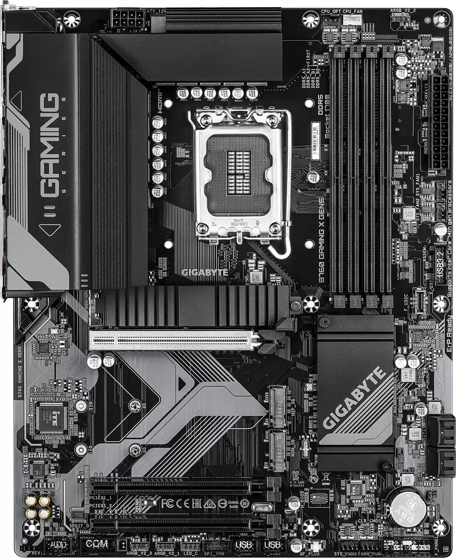 Gigabyte B760 Gaming X Gen5