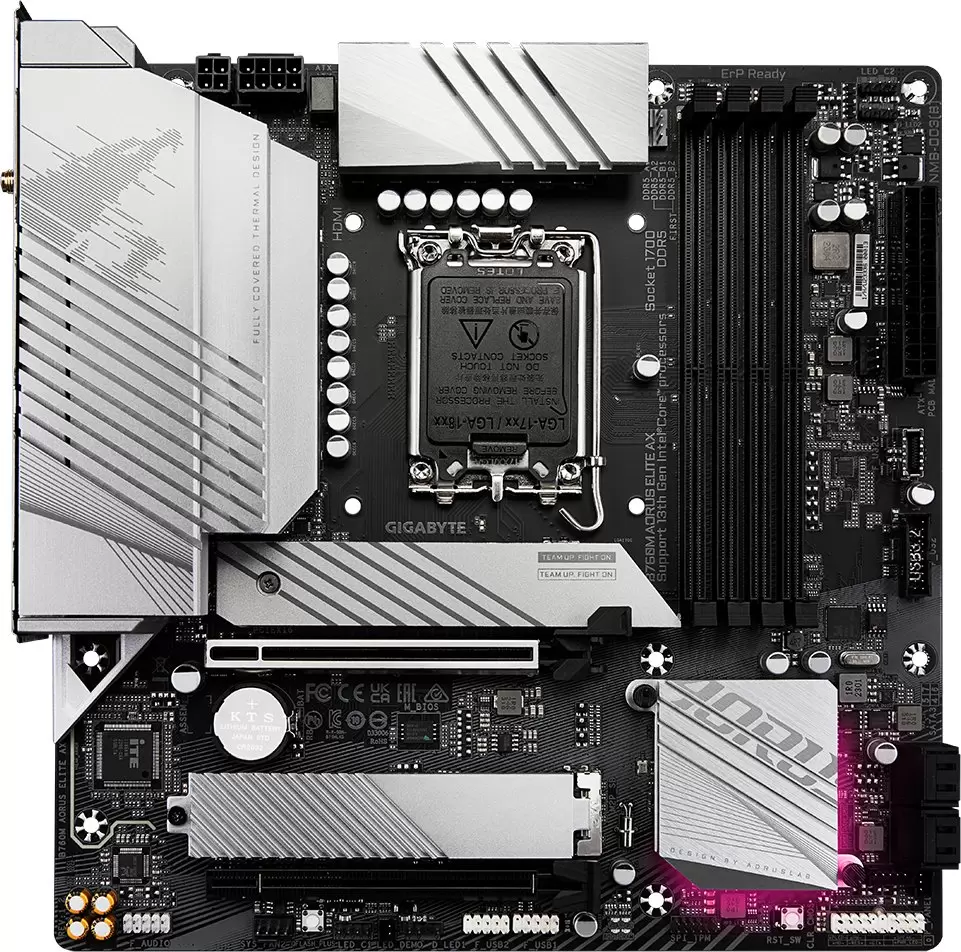 Gigabyte B760M Aorus Elite AX (rev. 1.3)