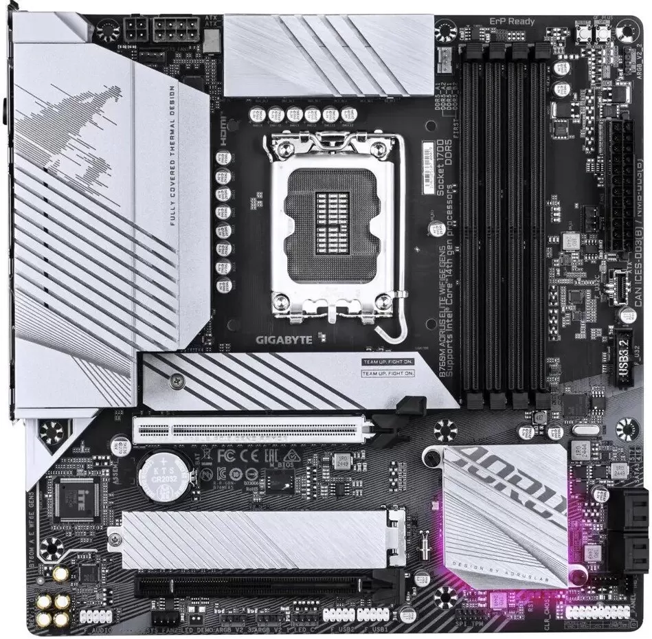 Gigabyte B760M Aorus Elite WiFi6E Gen5