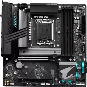 Материнская плата Gigabyte B760M AORUS PRO AX фото