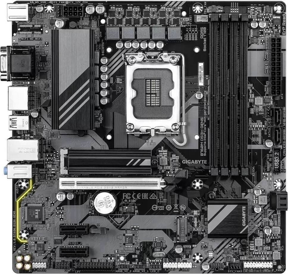 Gigabyte B760M DS3H GEN5