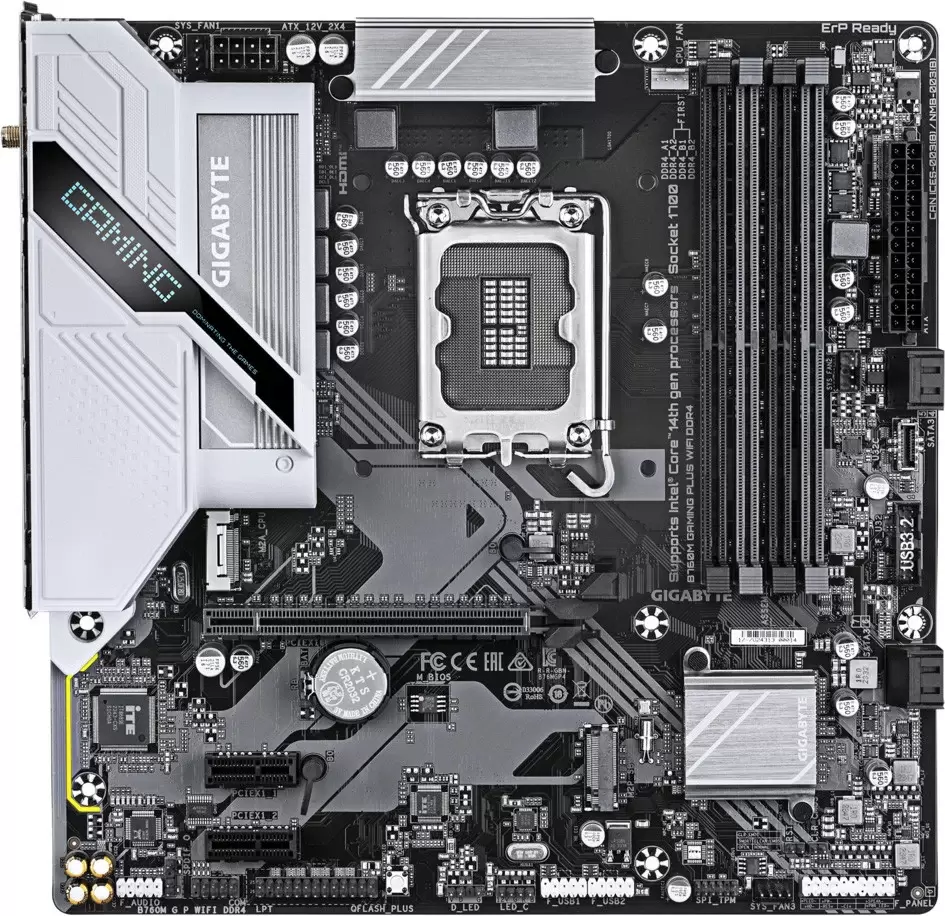 Gigabyte B760M Gaming Plus WiFi DDR4