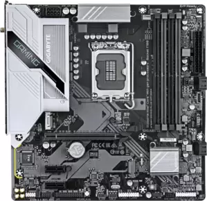 Материнская плата Gigabyte B760M Gaming Plus WiFi DDR4
