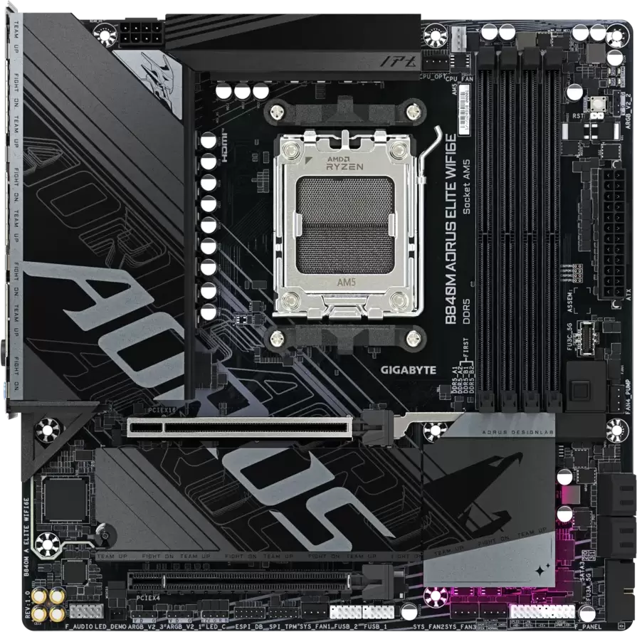 Gigabyte B840M Aorus Elite WiFi6e