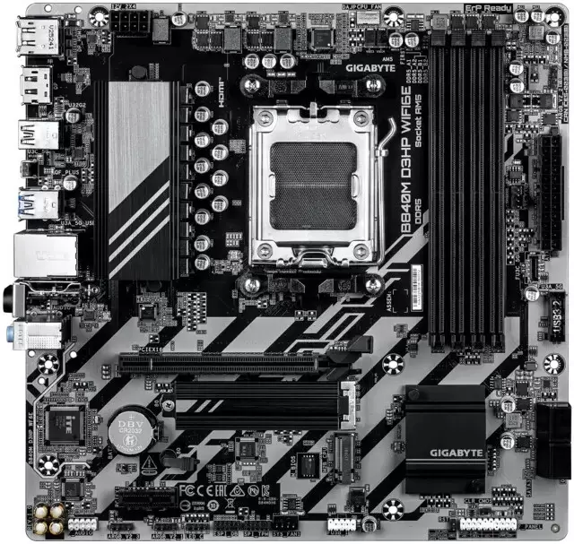 Gigabyte B840M D3HP WiFi6E