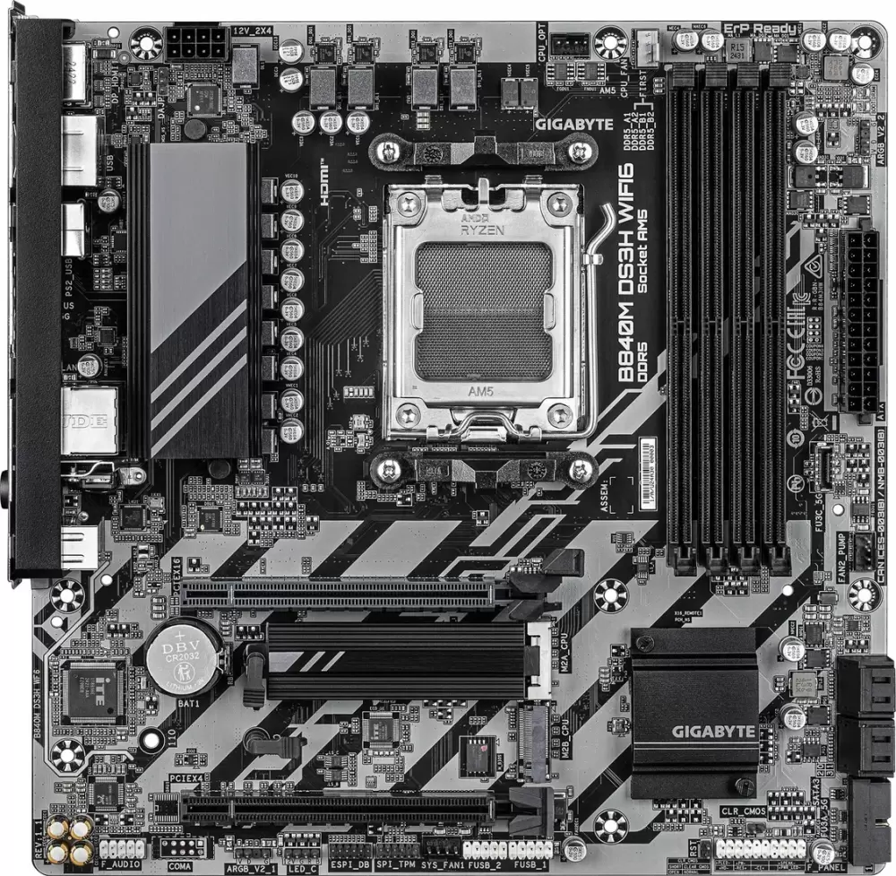 Gigabyte B840M DS3H WiFi6