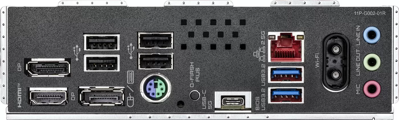 Материнская плата Gigabyte B840M DS3H WiFi6 фото 2