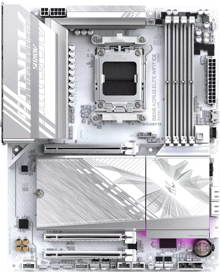 Gigabyte B850 Aorus Elite WiFi7 Ice (rev. 1.0)