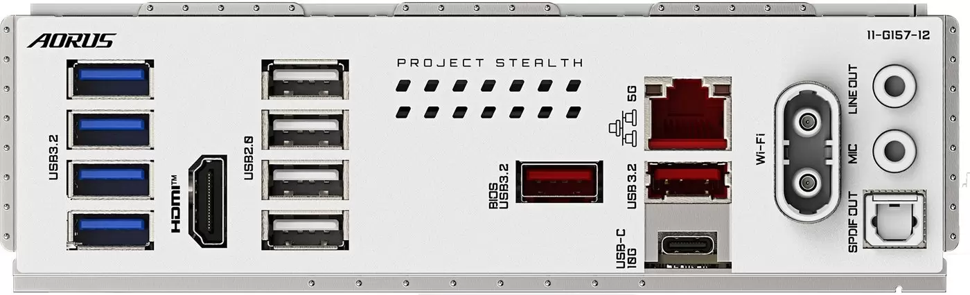 Материнская плата Gigabyte B850 Aorus Stealth Ice фото