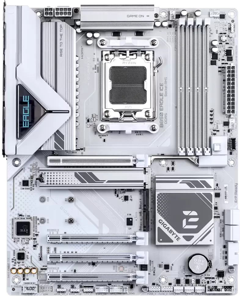 Gigabyte B850 Eagle Ice