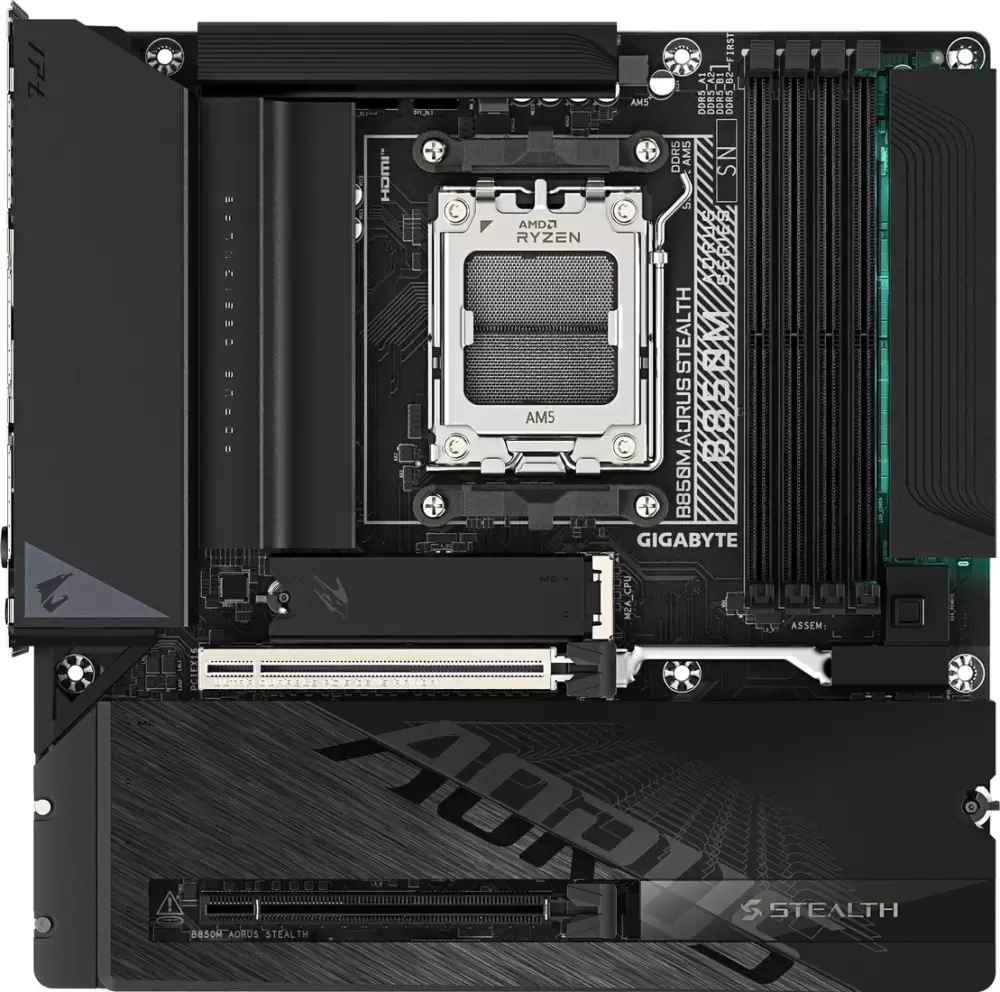 Gigabyte B850M Aorus Stealth (rev. 1.0)