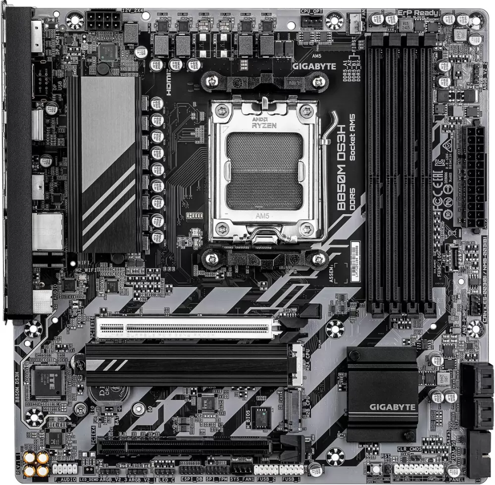 Gigabyte B850M DS3H (rev. 1.1)