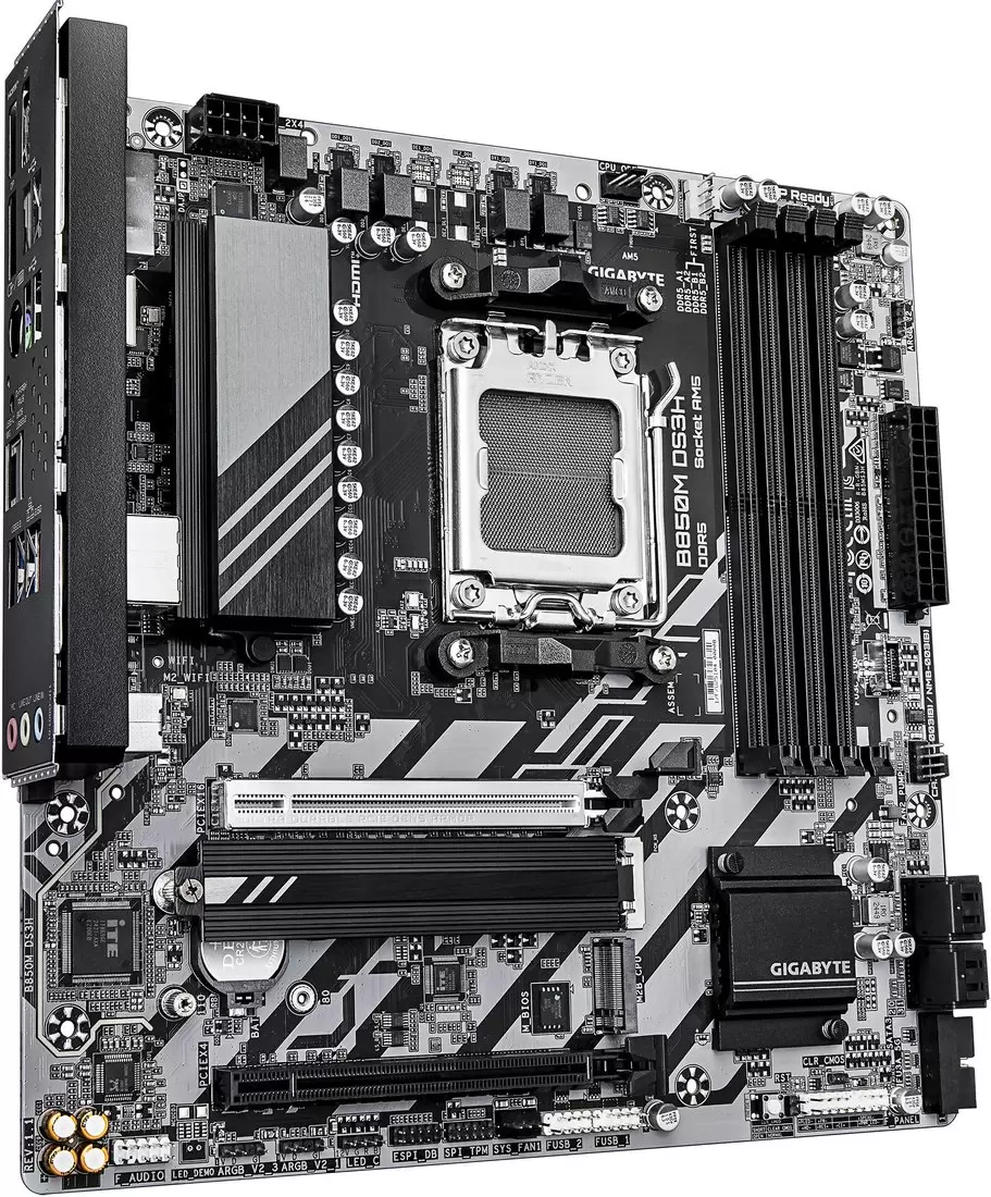 Материнская плата Gigabyte B850M DS3H (rev. 1.1) фото