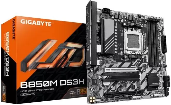 Материнская плата Gigabyte B850M DS3H (rev. 1.1) фото