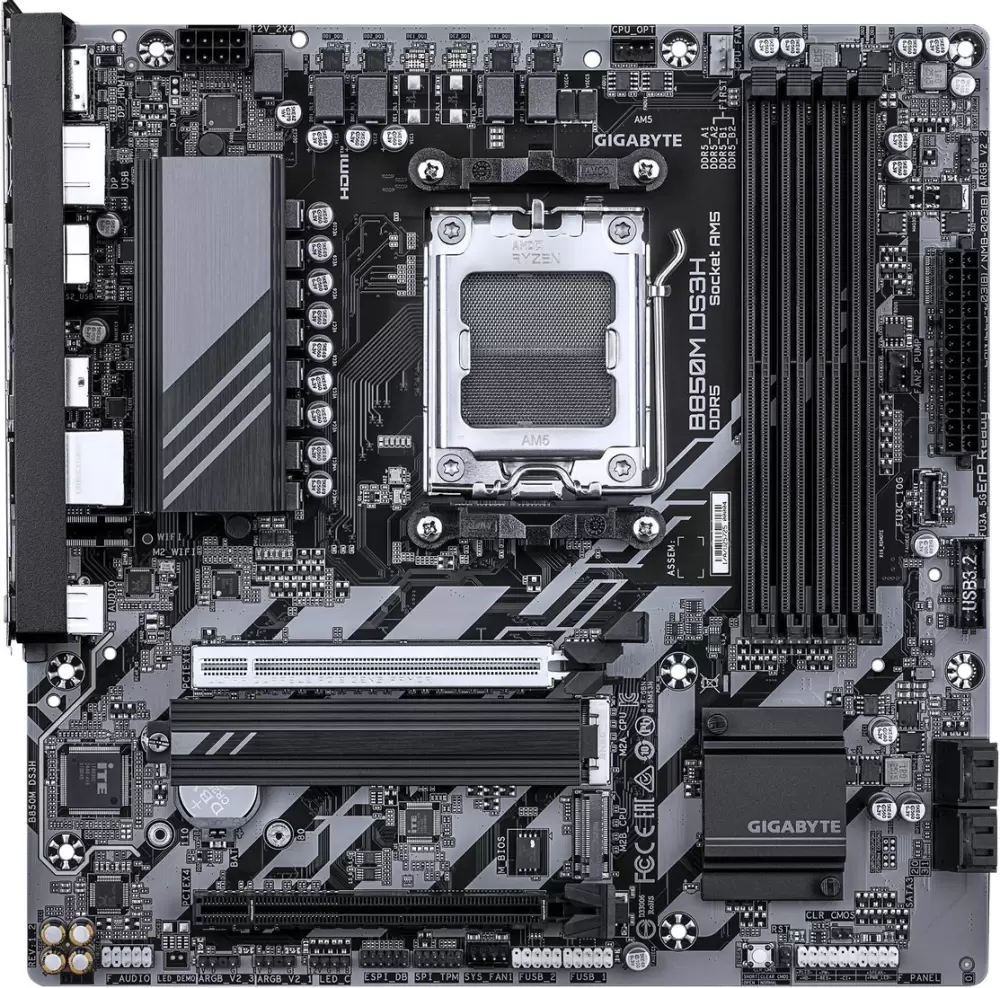 Gigabyte B850M DS3H (rev. 1.2)