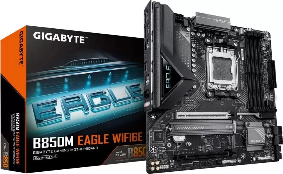 Материнская плата Gigabyte B850M Eagle WiFi6E фото