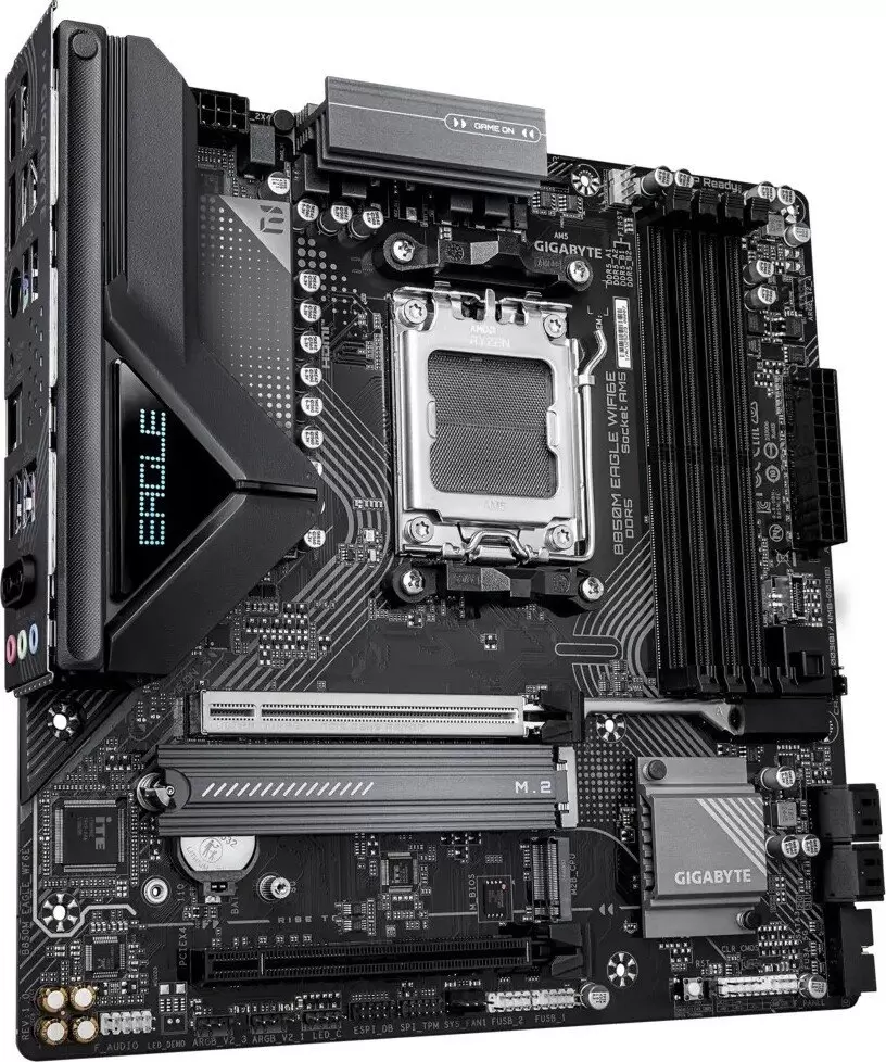 Материнская плата Gigabyte B850M Eagle WiFi6E фото