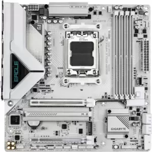 Материнская плата Gigabyte B850M Eagle WiFi6E Ice (rev. 1.0)