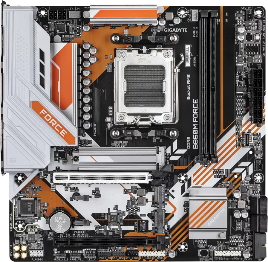Gigabyte B850M Force (rev. 1.0)