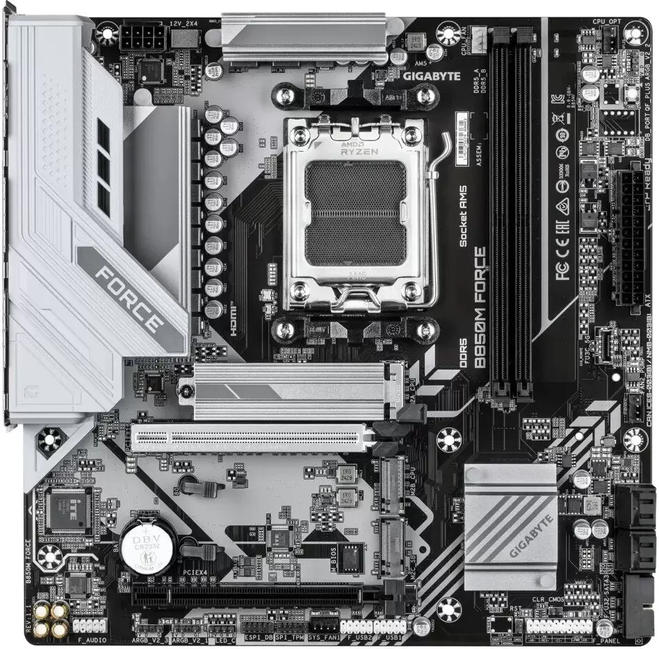 Gigabyte B850M Force (rev. 1.1)