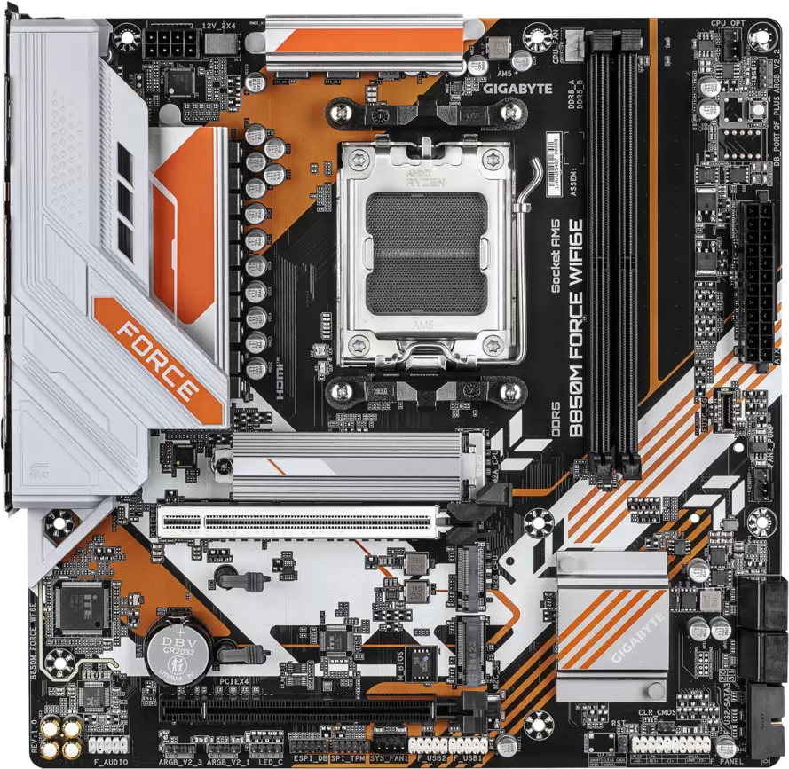 Gigabyte B850M Force WIFI6E (rev. 1.0)