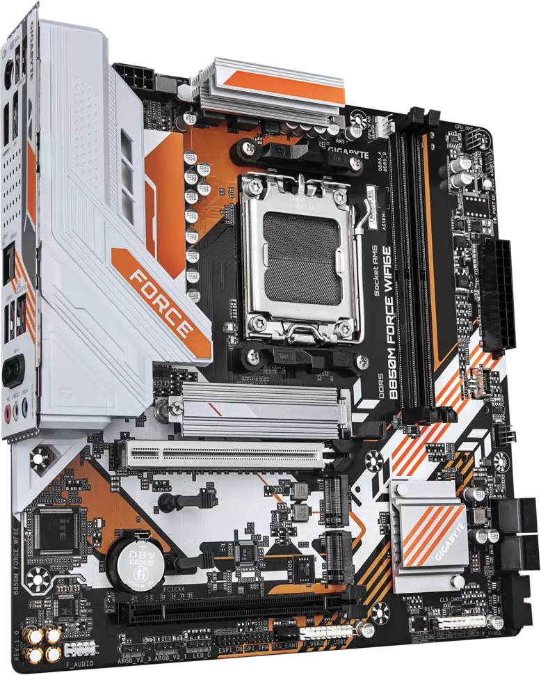 Материнская плата Gigabyte B850M Force WIFI6E (rev. 1.1) фото