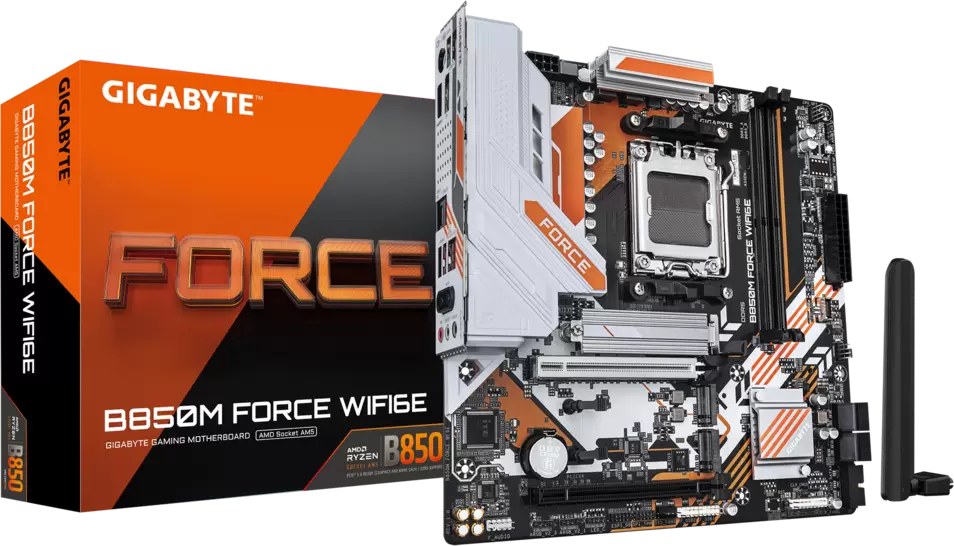 Материнская плата Gigabyte B850M Force WIFI6E (rev. 1.1) фото