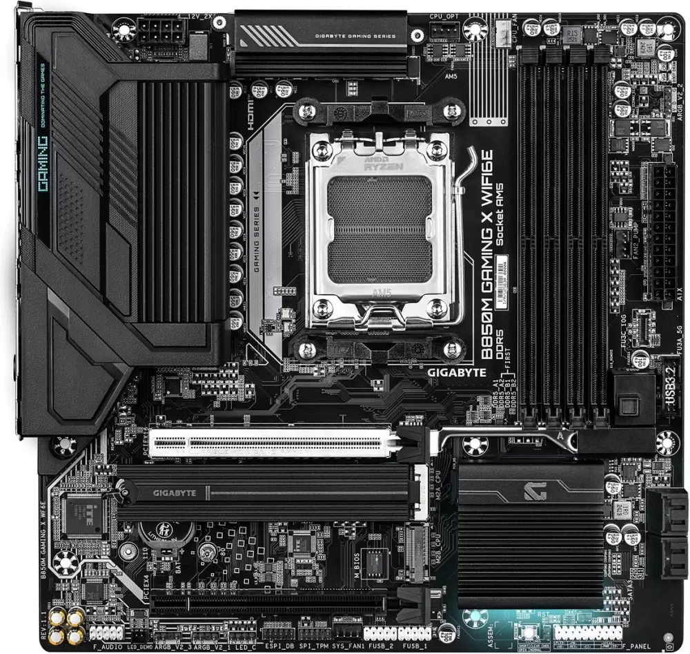 Gigabyte B850M Gaming X WiFi6E (rev. 1.1)