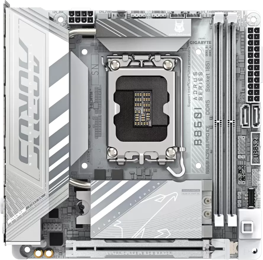 Gigabyte B860I Aorus Pro Ice