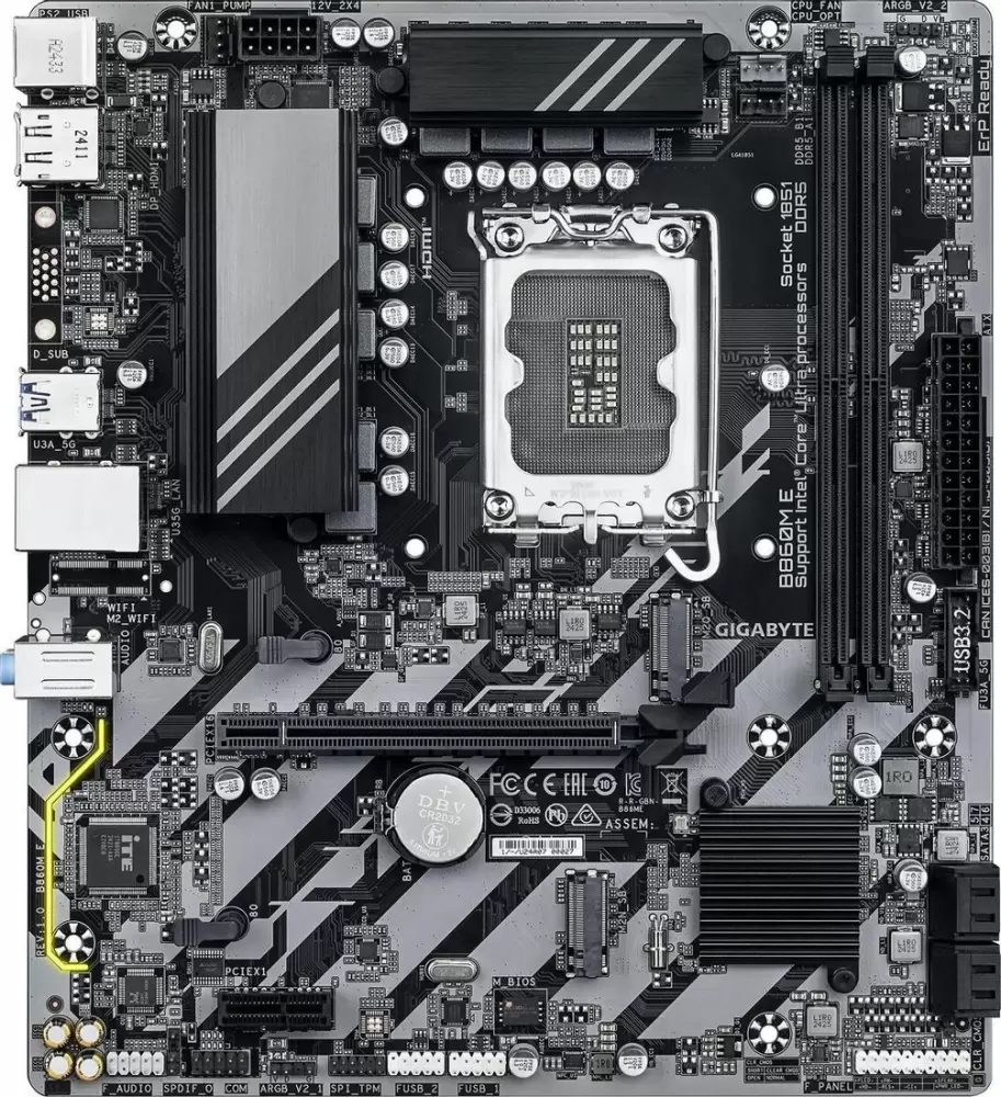 Gigabyte B860M E