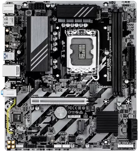 Gigabyte B860M E Gen5